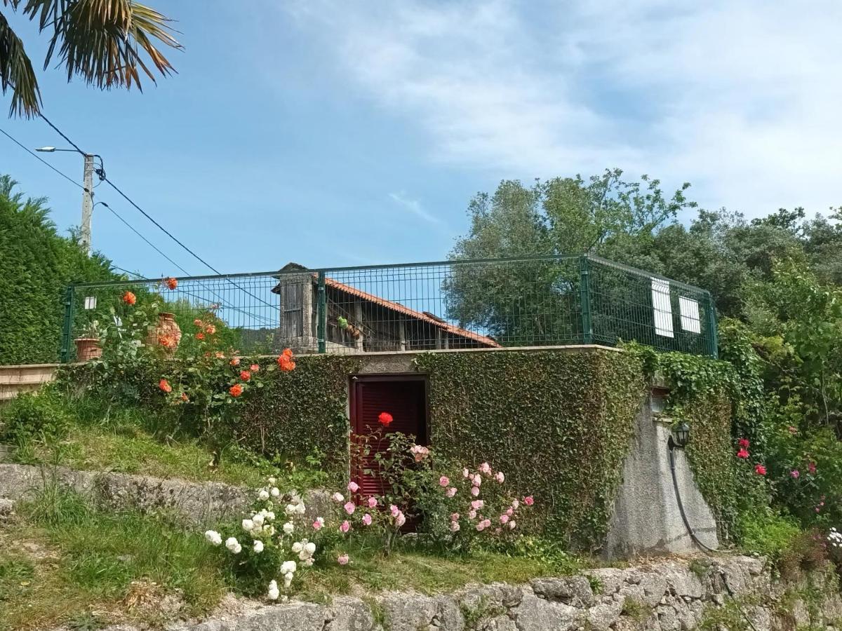 ヴィエイラ・ド・ミーニョ Quinta Da Penelaゲストハウス エクステリア 写真