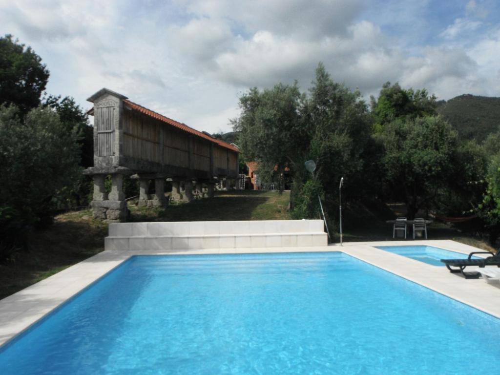 ヴィエイラ・ド・ミーニョ Quinta Da Penelaゲストハウス エクステリア 写真