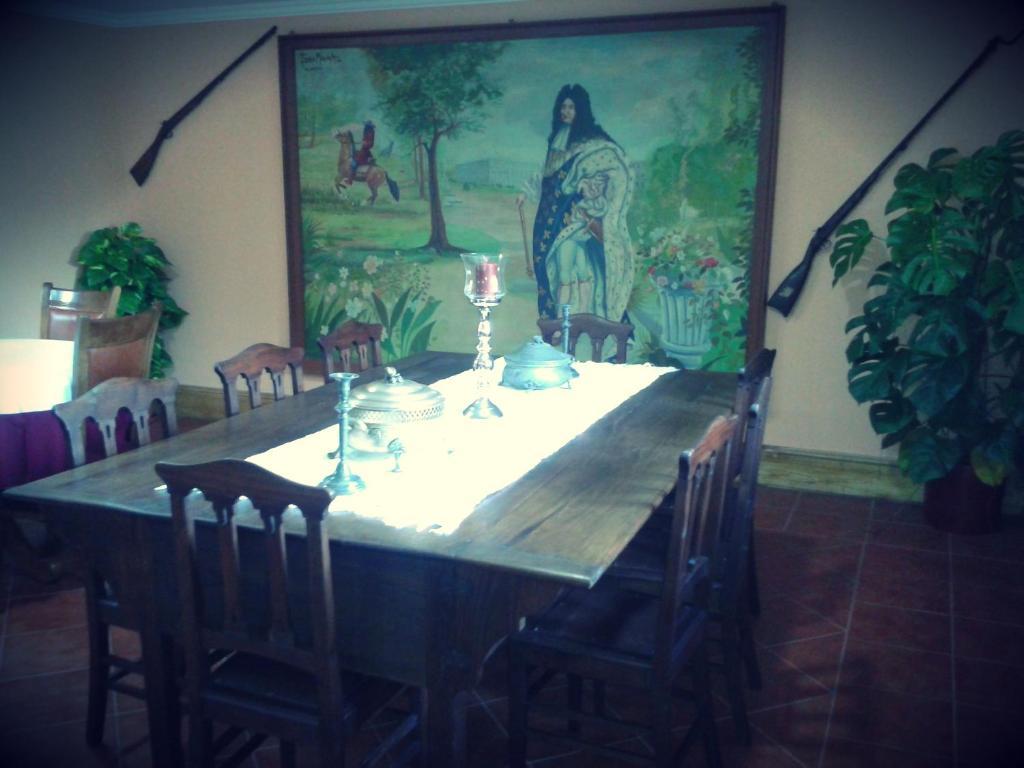 ヴィエイラ・ド・ミーニョ Quinta Da Penelaゲストハウス エクステリア 写真