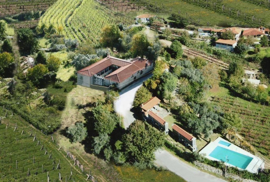 ヴィエイラ・ド・ミーニョ Quinta Da Penelaゲストハウス エクステリア 写真