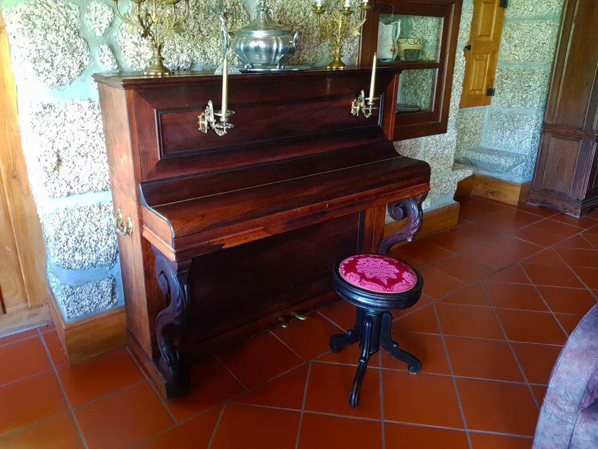 ヴィエイラ・ド・ミーニョ Quinta Da Penelaゲストハウス エクステリア 写真