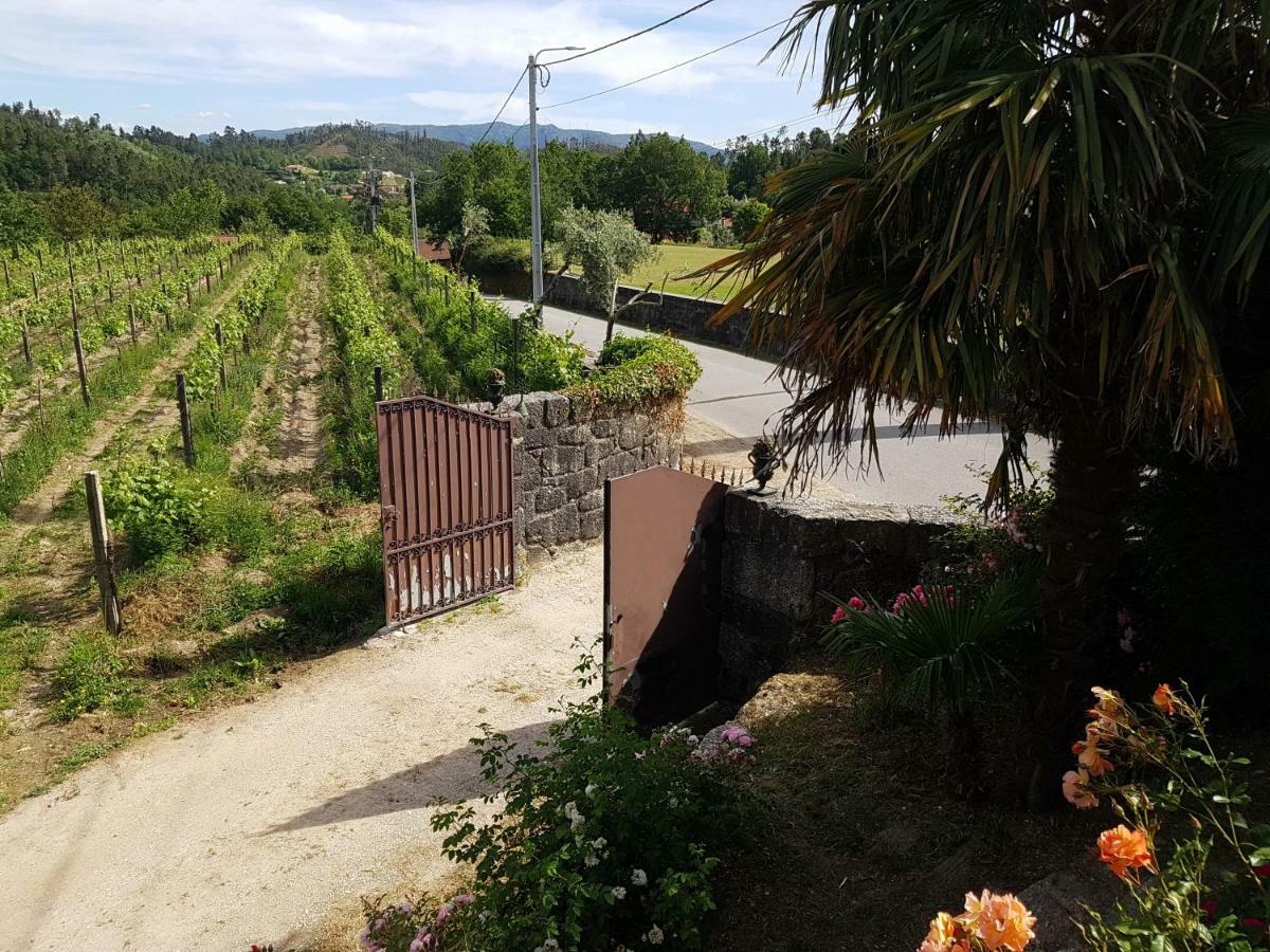 ヴィエイラ・ド・ミーニョ Quinta Da Penelaゲストハウス エクステリア 写真
